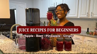 Juicing for Beginners  Beet Juice Recipe  Detox Weightloss  Clear Skin Benefits using Nama J2 [upl. by Nomrac]