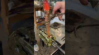 Crafting Cheers The Art of Glassblowing Beer Mugs [upl. by Wolliw]