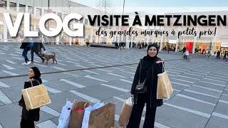 VLOG METZINGEN  BON PLAN  MARQUES À PRIX CASSÉ 💶💰 HAUL AVEC MES ACHATS [upl. by Uhthna]