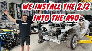 Building the A90 Toyota SUPRA Drift Car  Episode 2 [upl. by Zamir409]