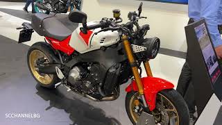 2024 Yamaha XSR 900  Walkaround  EICMA 2023 [upl. by Hanas]