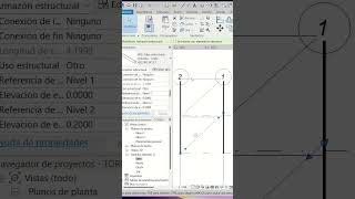 🔴Revit Estructural Cómo Crear una Conexión Diagonal con Tornapunta [upl. by Major]