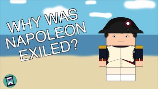 Why was Napoleon exiled instead of being executed Short Animated Documentary [upl. by Brita]