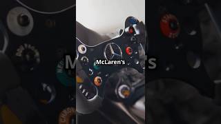 Inside the McLaren F1 Steering Wheel A Tech Marvel [upl. by Tyree]