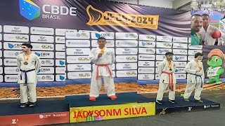 JADYSOM SILVA CAMPEÃO BRASILEIRO 2024 [upl. by Lund]