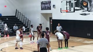 Kempner high school varsity basketball team vs Randle high school varsity basketball team [upl. by Jayme625]