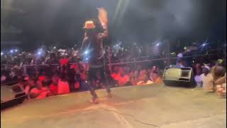 Winky D live in Bulawao 021223 amp introduce new album [upl. by Kuehnel]