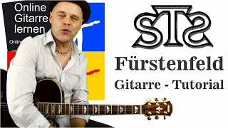 Fürstenfeld STS Guitarlesson german Tutorial [upl. by Nytsrik]