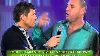 Showmatch 2010  La Mole se disculpa con Ricardo Fort [upl. by Anedal167]