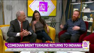 Comedian Brent Terhune headlines adult summer camp [upl. by Mariand]