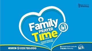 Family Prayer Time with Gods Servant Nanasei OpokuSarkodie  10  11  2023 [upl. by Gnim]