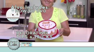 Provo Craft  Cricut Cake Infomercial [upl. by Ahsiemat]