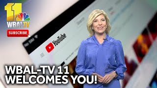 WBALTV 11 welcomes you to our YouTube channel [upl. by Airret]