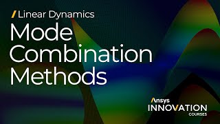 Understanding Response Spectrum Mode Combination Methods Using Ansys Mechanical — Lesson 2 [upl. by Porcia]