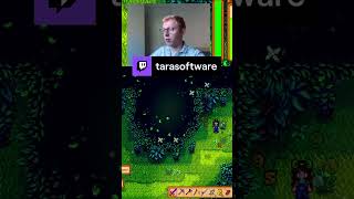 MOST RELIABLE HARDWOOD SPOT Stardew Valley  tarasoftware on Twitch [upl. by Lotus363]