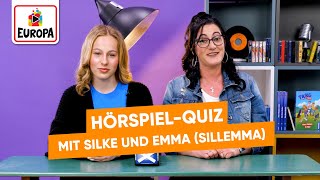 Quer durch EUROPA  Das HörspielQuiz  Mit Sillemma  Die drei  Fünf Freunde und mehr [upl. by Etteluap]