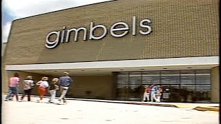 Remember Gimbels Heres how Century III Mall looked in the 1980s [upl. by Tsirhc]