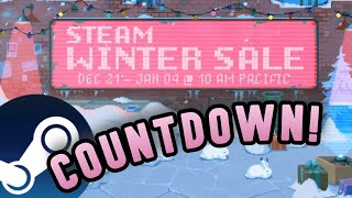 Steam Winter Sale 2023 Countdown and the Best Ways to Buy Games for cheap Enjoy [upl. by Papageno]