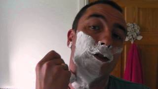 Parker 99R  Super Max Ultimate 3 Shaving Cream [upl. by Lerrud440]