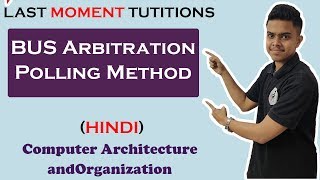 BUS Arbitration Polling Method in Hindi  COA  Computer Organization and Architecture Lectures [upl. by Aroved880]