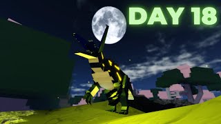 I SURVIVED 20 Days as the Demogorgon  Dinosaur Simulator [upl. by Jenelle]