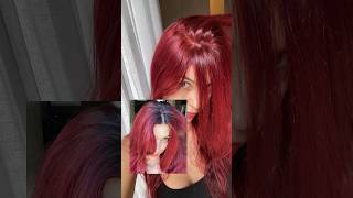 Retoque da raiz do meu Cabelo Vermelho em casa 🐚🧜🏼‍♀️❤️‍🔥 Resultado de milhões [upl. by Sloane]