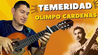 Temeridad  Olimpo Cardenas Tutorial Rapido En Requinto [upl. by Eenram]