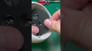 How to remove the faceplate on a Quest 2 Controller quest2 repair tech vr virtualreality [upl. by Nylemaj]