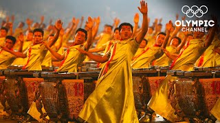 The sound of 2008 people drumming to the same beat  Opening Ceremony Beijing 2008 [upl. by Adina]