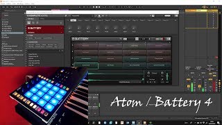 Test Presonus Atom amp NI Battery 4 [upl. by Anastas312]