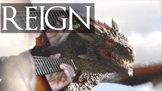 Theme for Daenerys Targaryen vs Slave Masters  quotReignquot Guitar Cover  Tab [upl. by Sigrid172]