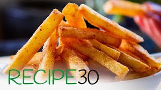 How to cook Perfect French Fries like in a restaurant  Best Chips [upl. by Dimmick]