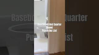 Baseboard and Quarter Round like share and subscribe [upl. by Cele748]