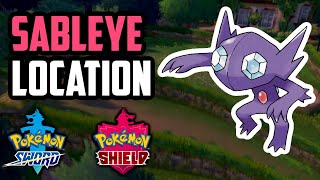 How to Catch Sableye  Pokemon Sword amp Shield [upl. by Hayyim]