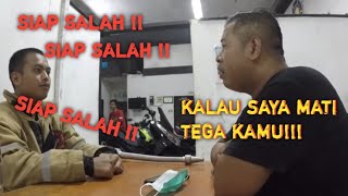 PRANK ANGGOTA DAMKAR SAMPAI MENANGIS [upl. by Nodlew]