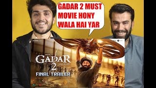 Gadar2 Official Trailer  11th August  Sunny Deol  Ameesha Patel  Anil Sharma AFGHAN REACTION [upl. by Lipps815]