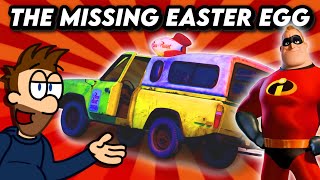 The Search For Pixars Lost Easter Egg  Eddache [upl. by Namien]