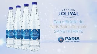 EAU OFFICIELLE DU PARIS SAINTGERMAIN SANS NITRATE [upl. by Ariday]