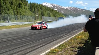 Toyota GT86 drift  Fredric Aasbø [upl. by Glassco146]