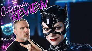 BATMAN RETURNS CATWOMAN MICHELLE PFEIFFER 13 STATUE REVIEW  PRIME 1 STUDIO [upl. by Belloir]