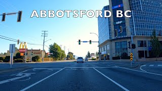 Abbotsford BC Canada  Driving Tour 4k [upl. by Anelec]