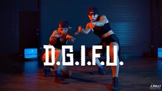 DGIFU Janelle Ginestra x Nicole Kirkland Choreography  Directed by TimMilgram [upl. by Saffier813]