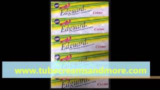 Edguard tube cream for acne eczema scars and pregnancy blemishes [upl. by Nazus654]