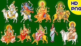 Nav Durga PNG Download HDnavratra PNG download kaise karen2024 [upl. by Notffilc688]