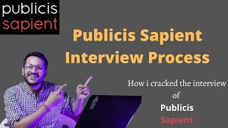 Publicis Sapient Interview Process  Publicis Sapient Interview Experience 2021 Ashwani Kumar [upl. by Notsnhoj]