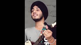 Yaarian Amrinder Gill  Harmeet Singh  Guitar cover [upl. by Elrebma279]