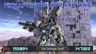 GBO2 Gundam Ez8 HMC Finally a good 400 cost raid [upl. by Tibbs35]