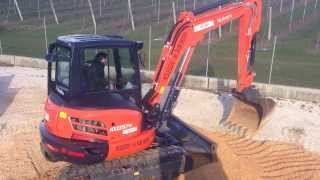 ESCAVATORE KUBOTA KX0574 in vendita o noleggio  Taf Machinery srl [upl. by Ahsaenat]