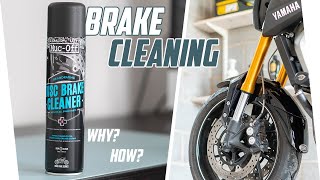 STOP Clean Your Motorcycles Brake Calipers [upl. by Allix]