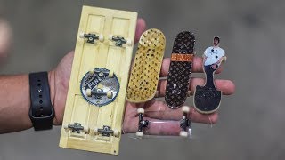 INCREDIBLE MINI BRAILLE BOARDS  YOU MAKE IT WE SKATE IT EP 218 [upl. by Tedi]